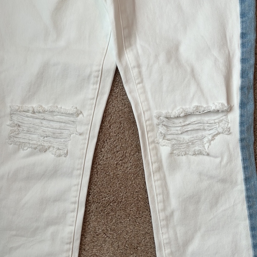 NWT PacSun Distressed Freeze Pop Mom Jeans - Picture 7 of 13